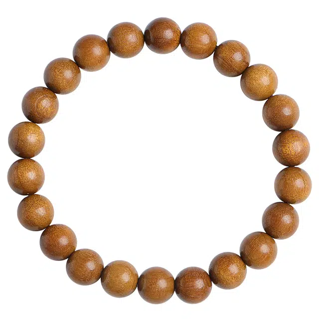 月印百川 复古禅意古风佛珠手持 新中式民族风国潮设计文玩 小众设计高级感精致时尚手饰 日常通勤百搭饰品 楠木 木作手串 男女同款情侣款