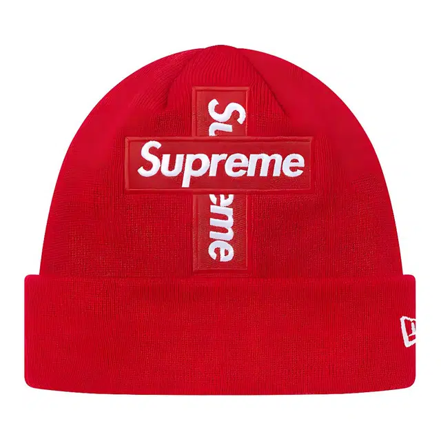 Supreme FW20 Week 15 New Era Cross Box Logo Beanie