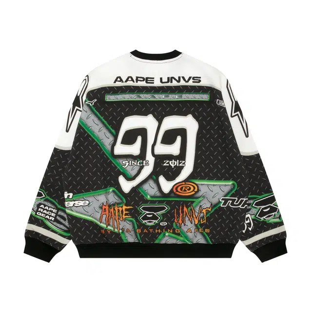 Aape FW24 Camo Sweatshirt