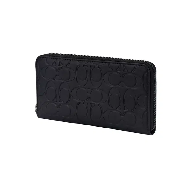 COACH Accordion Wallet 19 Logo