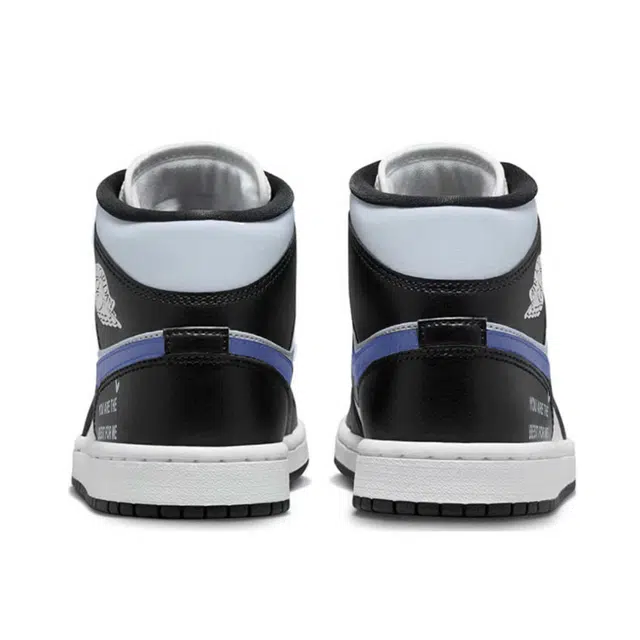 Jordan Air Jordan 1 Mid Black White Panda