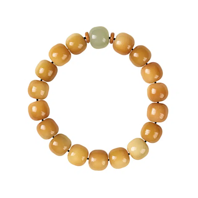 九隆古 粉紫色招桃花 烂漫小清新文玩绕指柔 国潮新中式多宝佛珠念珠手饰#好运 本命年礼盒 菩提子/菩提籽 手串 男女同款情侣款