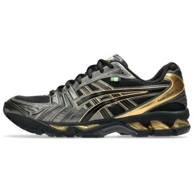 Senna x Asics Gel-Kayano 14 Black Gold
