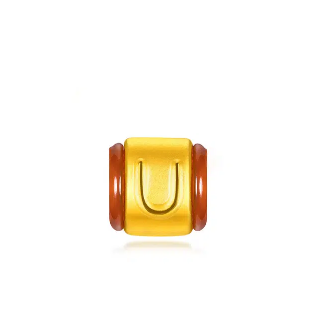 U