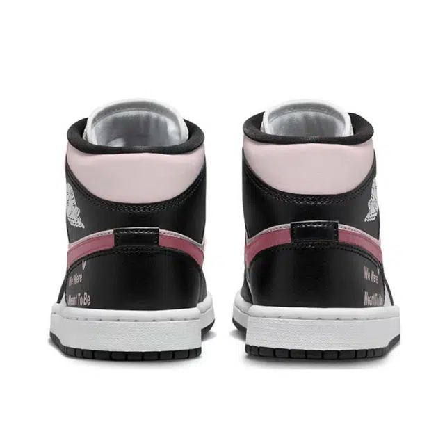 Jordan Air Jordan 1 Mid Black White Panda
