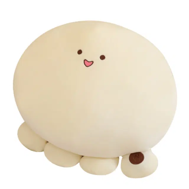 小泡沫 章鱼团子 萌趣创意 玩偶周边