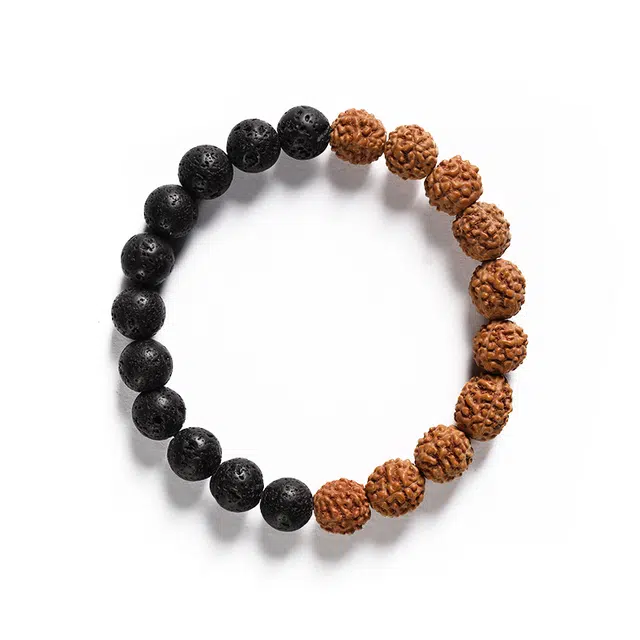 九隆古 匠心手作创意简约个性新中式有钱花新中式文玩盘玩佛珠转运珠手饰#好运 本命年 礼盒 金刚菩提 手串 男女同款情侣款