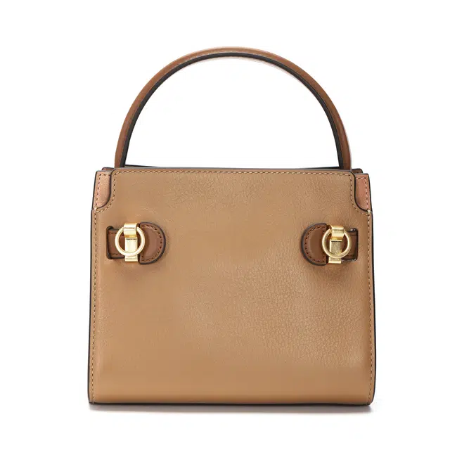 Tory Burch Lee Radziwill Mini Brown