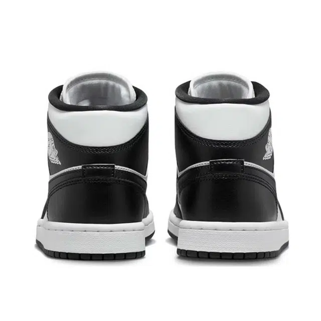 Jordan Air Jordan 1 Mid Black White Panda