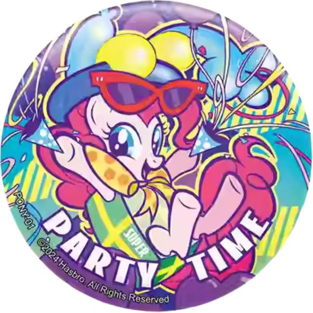 卡游 小马宝莉彩虹友谊嘉年华 徽章