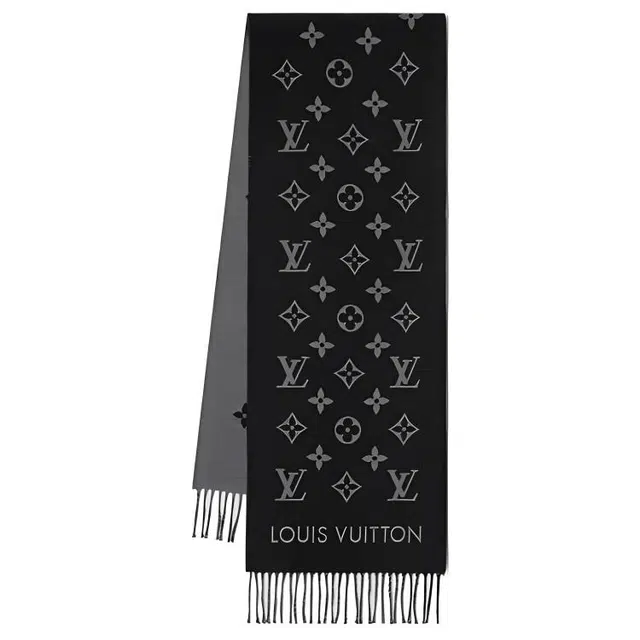 Louis Vuitton Logo Scarf