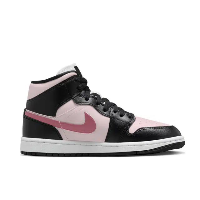 Jordan Air Jordan 1 Mid Black White Panda