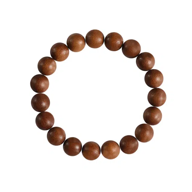 九隆古 烫金心经转运珠 国潮诸事顺遂招财纳福 平安喜乐有钱花文玩盘玩佛珠手饰#好运 本命年送礼盒物 芭比檀香 手串 男女同款情侣款