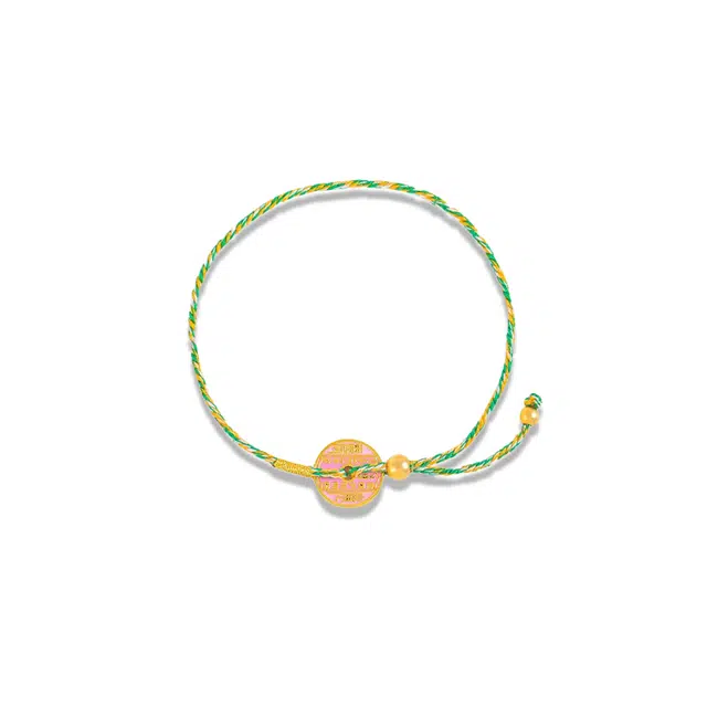 大唐国鼎 山鬼牌手绳 新中式国潮宫廷风精致纹理招财纳福旺事业学业本命年财运 好运 合金 手链 女款