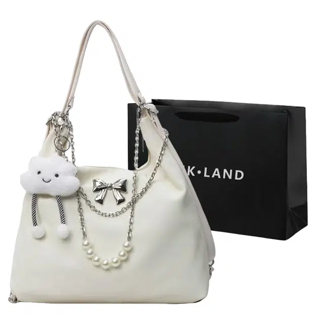 PINKLAND PU Tote