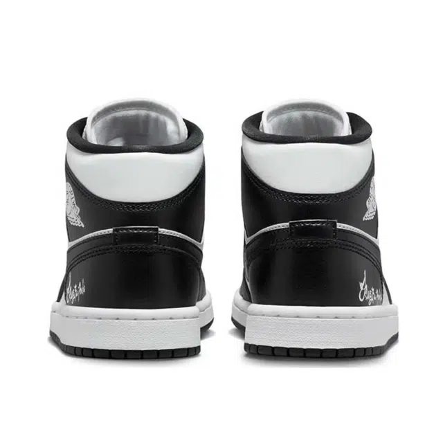 Jordan Air Jordan 1 Mid Black White Panda