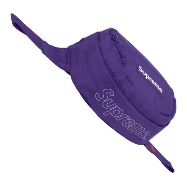 Supreme FW18 Waist Logo