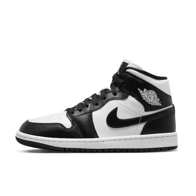 Jordan Air Jordan 1 Mid Black White Panda