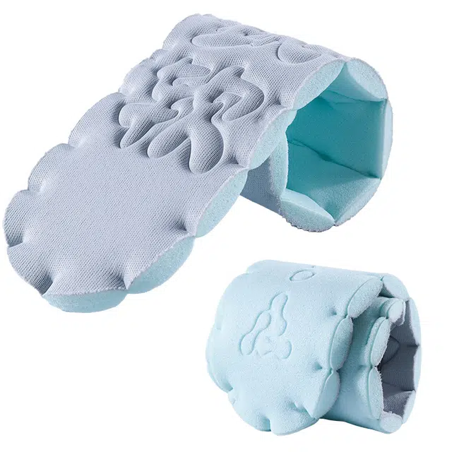 足印部落 甄软踩屎感超软防痛久站不累吸汗透气适配乐福鞋马丁靴 大力棉 弹力布 鞋垫 女款