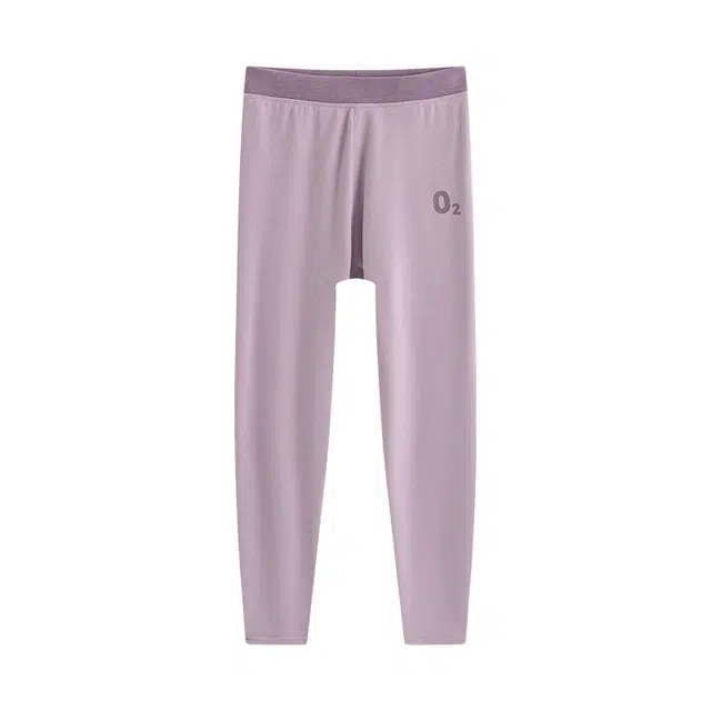 贴身领域 双面磨毛抗菌打底亲肤保暖裤 女款