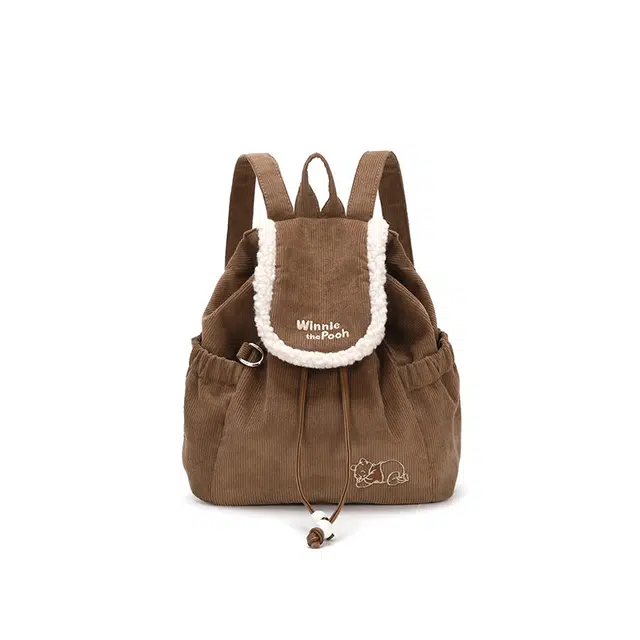 Disney Winnie the Pooh Corduroy Backpack