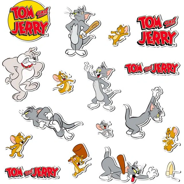 TOM AND JERRY