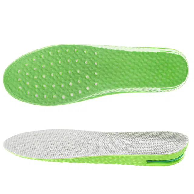 迈高乐 可拆卸气垫内增高透气吸汗隐形不累脚运动鞋减震增高 鞋垫 男女同款情侣款