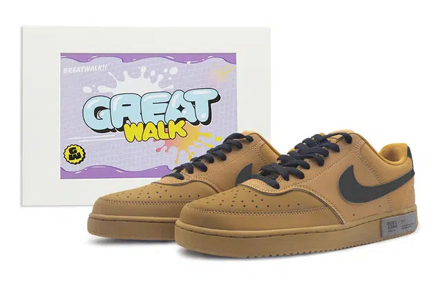 Nike Court Vision 1 GREAT WALK