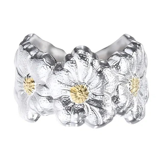 BUCCELLATI BLOSSOMS 925