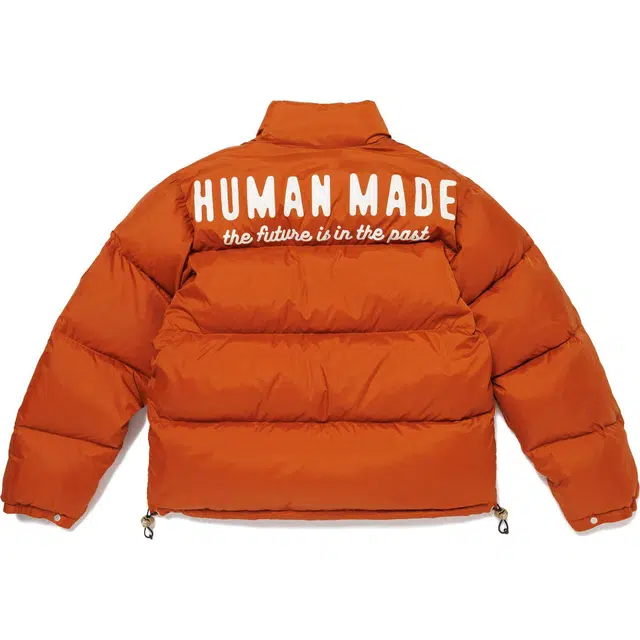 HUMAN MADE FW24 Reversible Down Jacket
