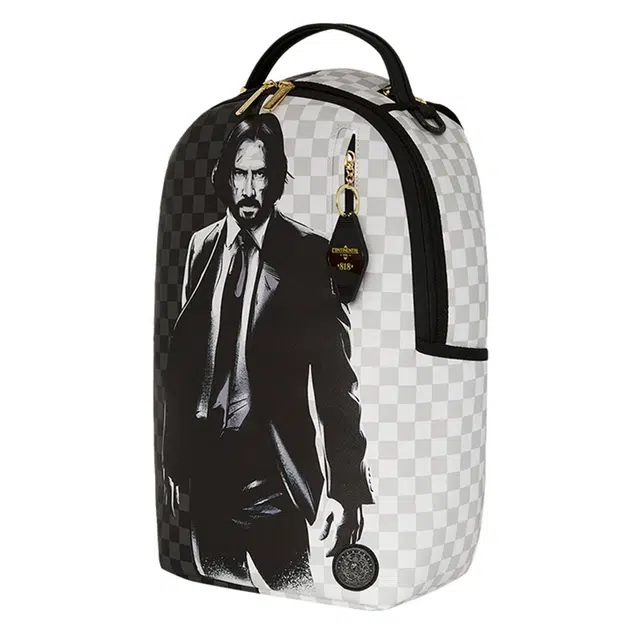 SPRAYGROUND x John Wick sg PVC