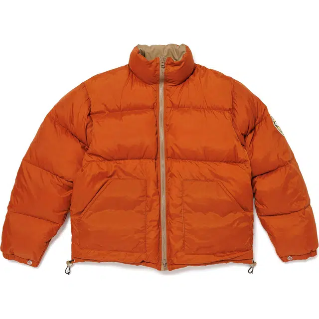 HUMAN MADE FW24 Reversible Down Jacket
