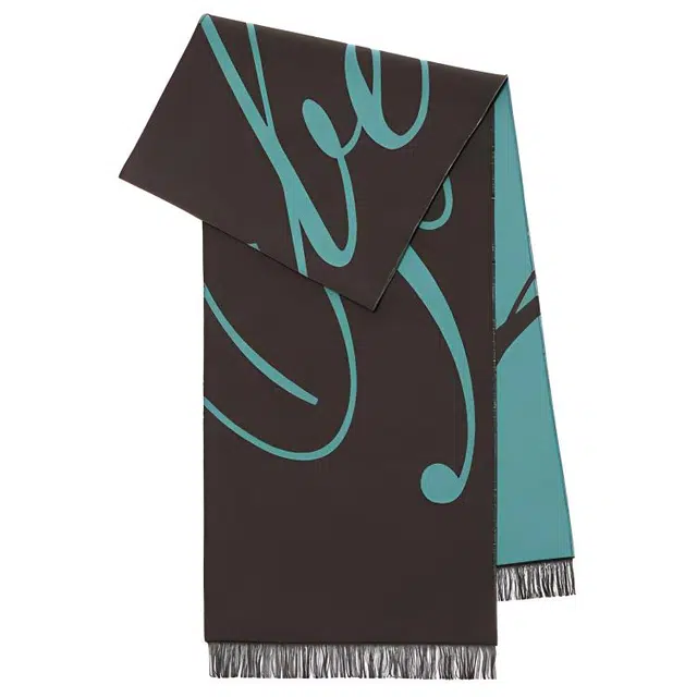 Burberry Jacquard Woven Scarf