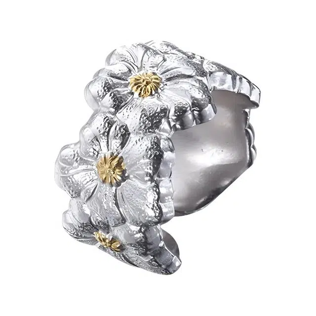 BUCCELLATI BLOSSOMS 925
