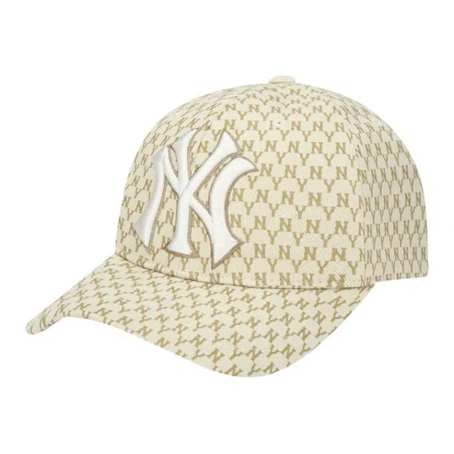 MLB CPFB Baseball Cap Beige