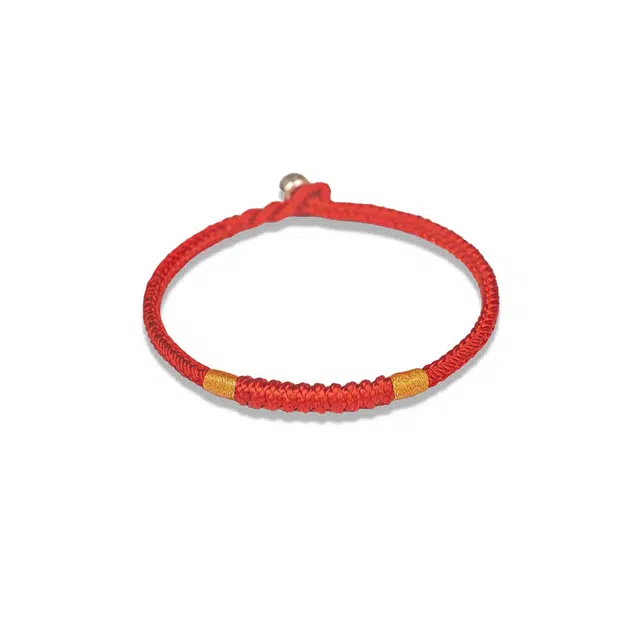 大唐国鼎 金玉满堂手绳新中式国潮宫廷风精致纹理招财纳福旺事业学业财运 好运 合金 手链 女款