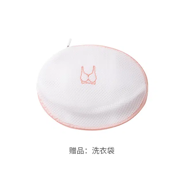 奶糖派大杯微甜全罩杯大胸显小文胸超薄蕾丝防凸点大码显瘦内衣女