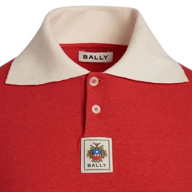 BALLY SS25 Polo
