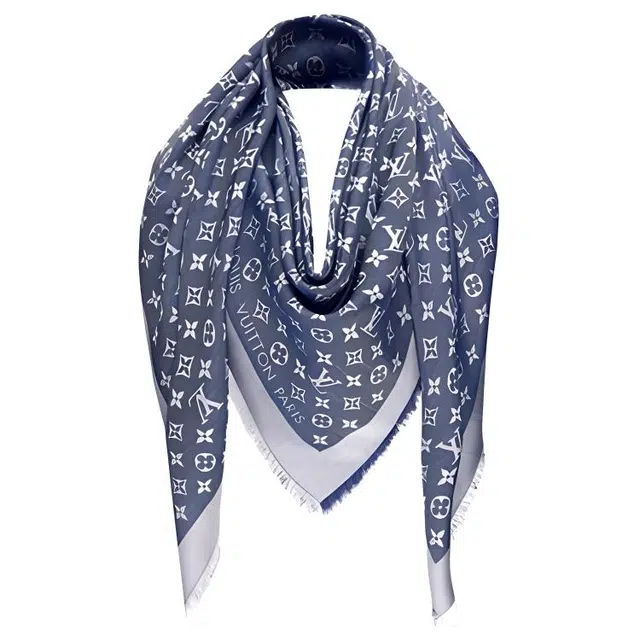 LOUIS VUITTON Monogram Denim