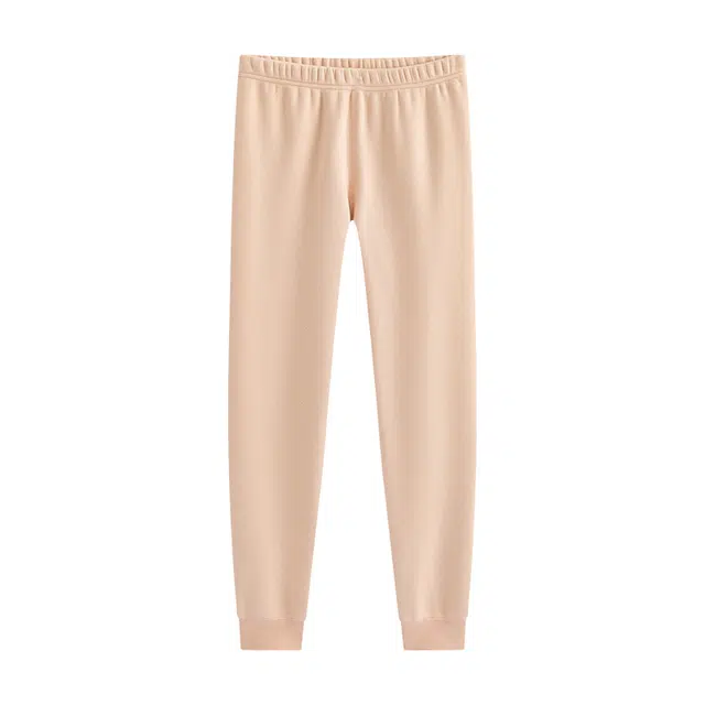 贴身领域 加绒加厚羊羔绒柔软舒适秋裤打底保暖裤 女款