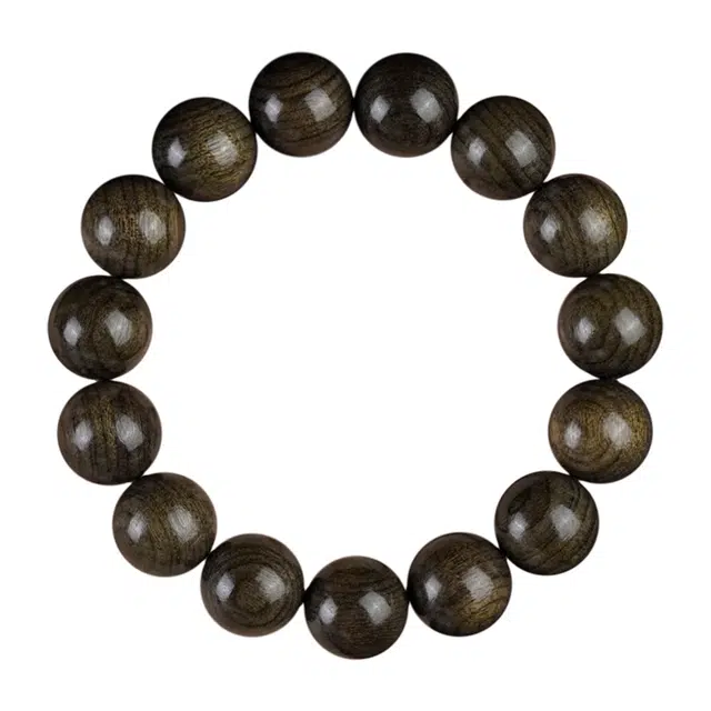 达隆 千年金丝楠四川老料 楠木 手串 男女同款情侣款