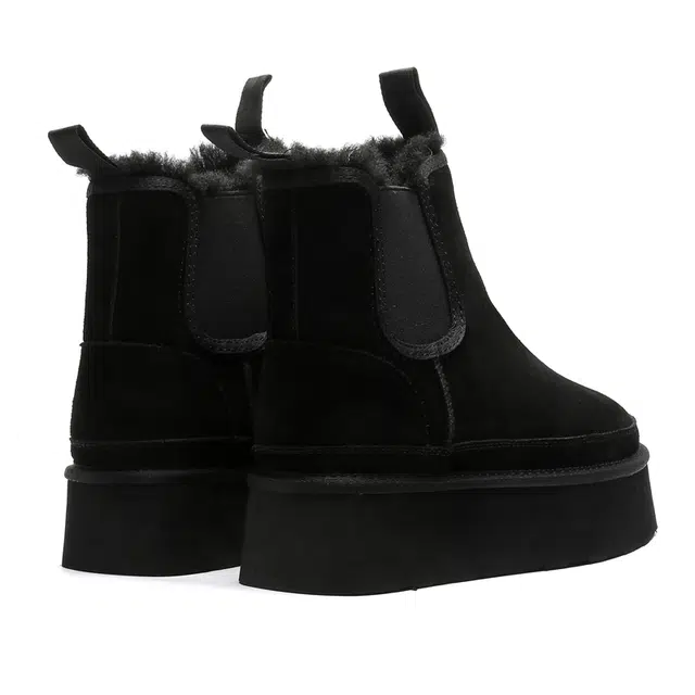 KAQIAODI Snow Boots
