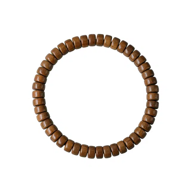 芳缘小傅 黑肉收藏级药片珠 国风新中式彩钻转运珠文玩佛珠 水逆退散步步高升金榜提名前途似锦#好运 正宗单圈 檀木 手串 男女同款情侣款