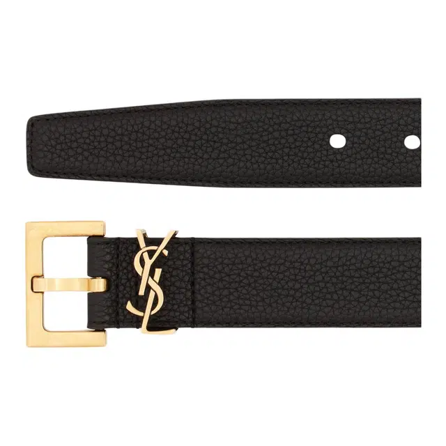 SAINT LAURENT YSL logo 3cm