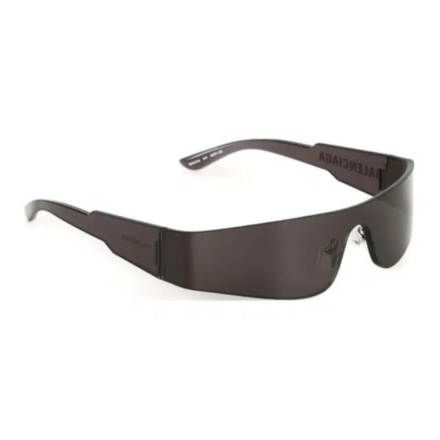 Balenciaga Irregular Frame Sunglasses Gray
