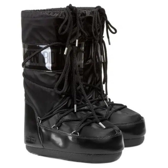 Moon Boot Icon Glance