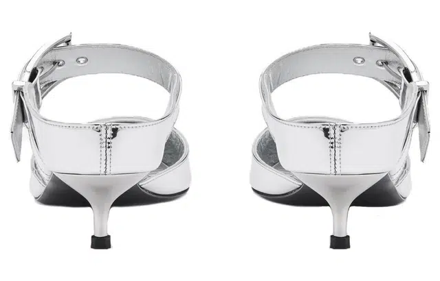 Alexander McQueen Punk PU 4cm