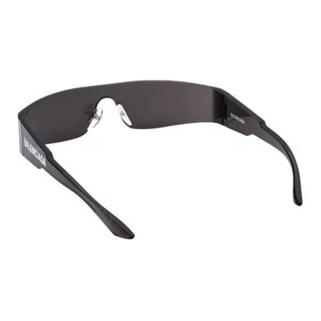 Balenciaga Irregular Frame Sunglasses Gray