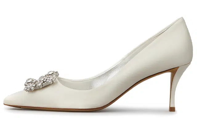 Roger Vivier Flower Strass