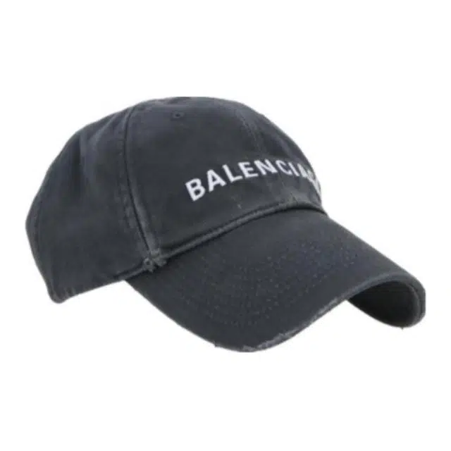 Balenciaga Embroidered Logo Baseball Cap